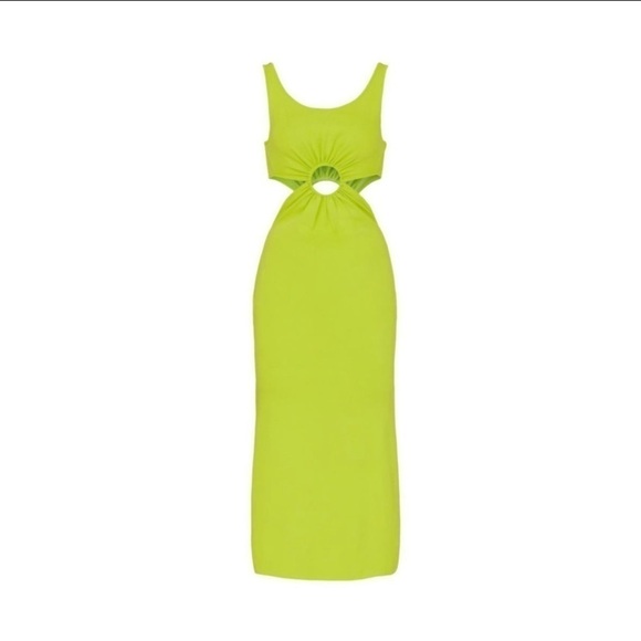 Solid & Striped Neon Bailey Cutout Dress - Picture 6 of 13